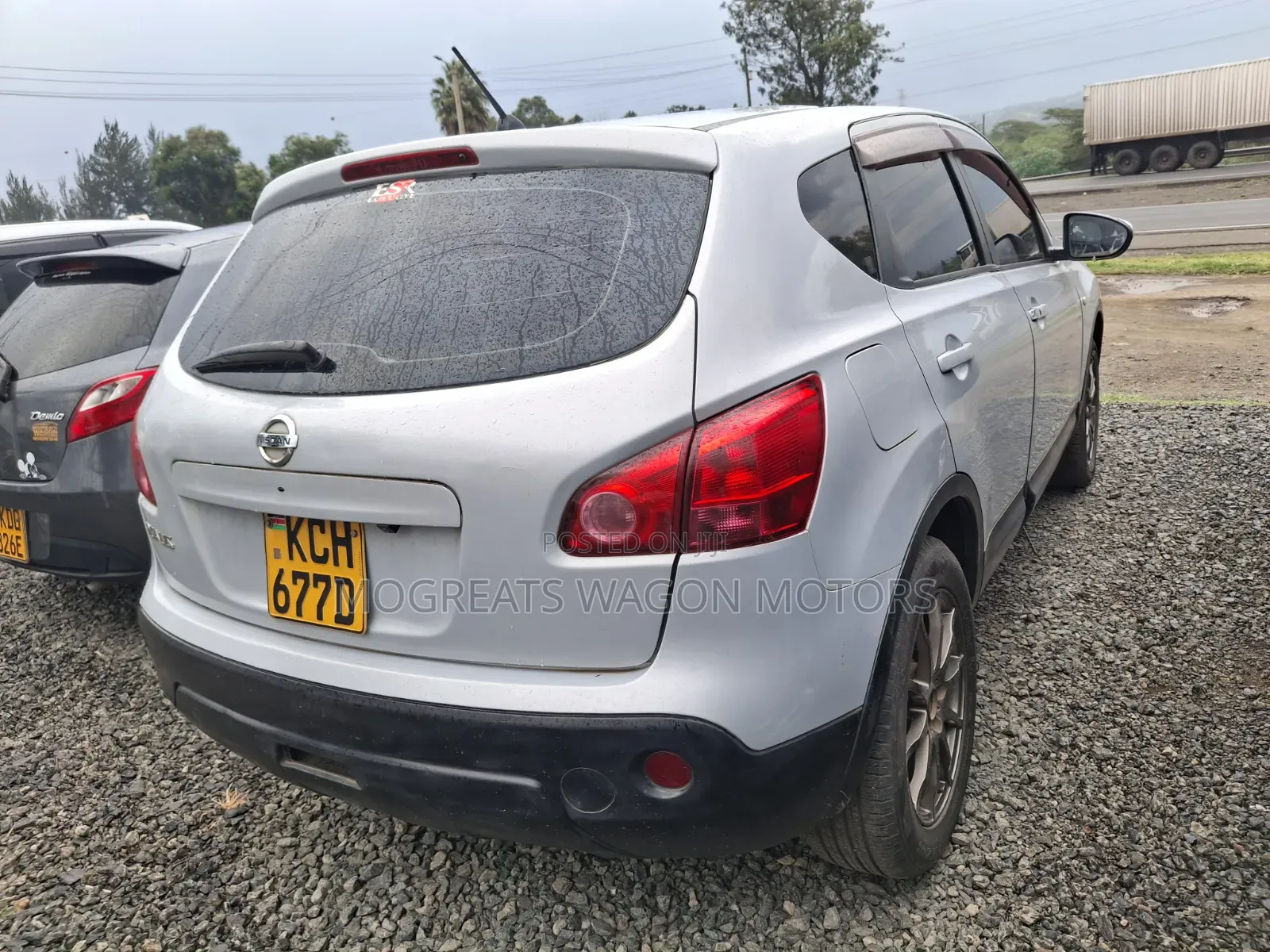 Nissan Dualis 2009 Gray