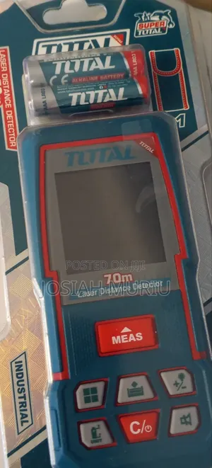 Total 70m Proffesional Laser Distance Detector