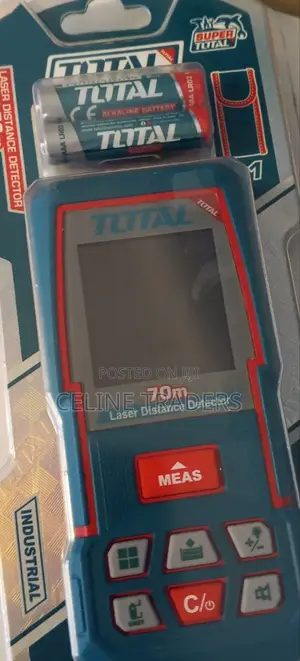 Total 70m Proffesional Laser Distance Detector