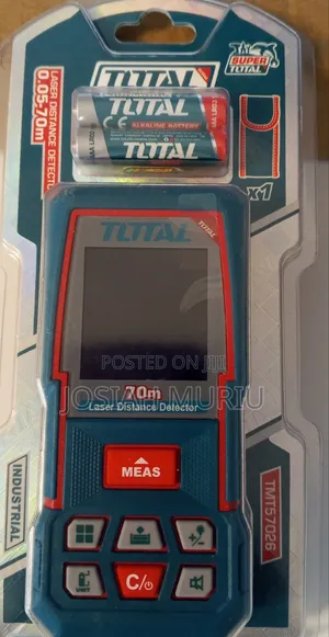 Total Laser Distance Meter
