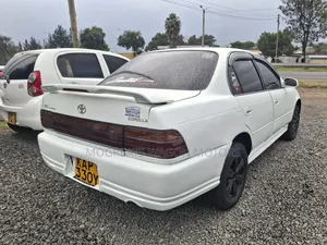 Toyota Corolla 1998 White
