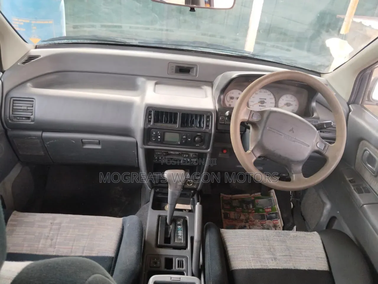 Mitsubishi RVR 1998 Blue