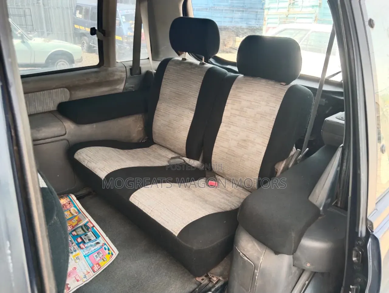 Mitsubishi RVR 1998 Blue