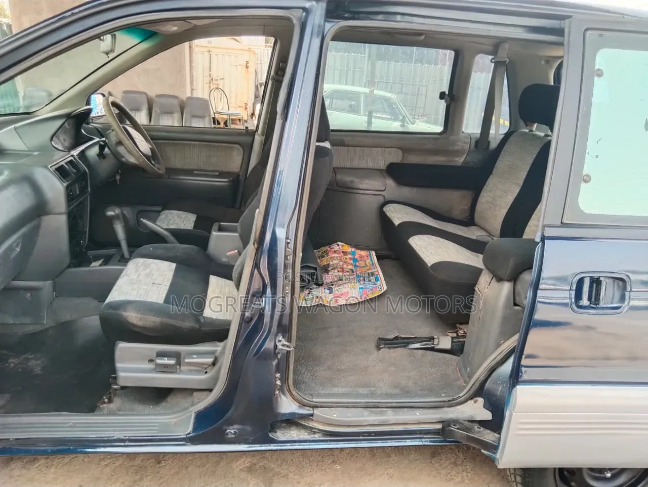 Mitsubishi RVR 1998 Blue
