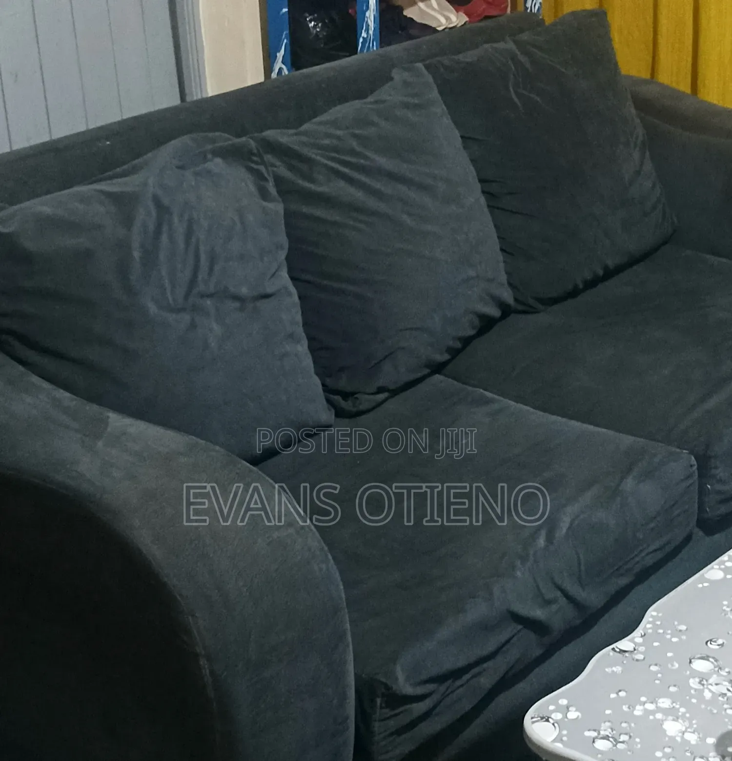 3- Seater Sofaset