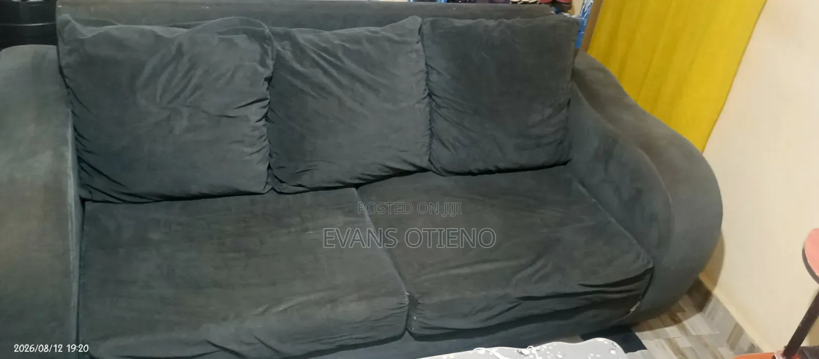 3- Seater Sofaset