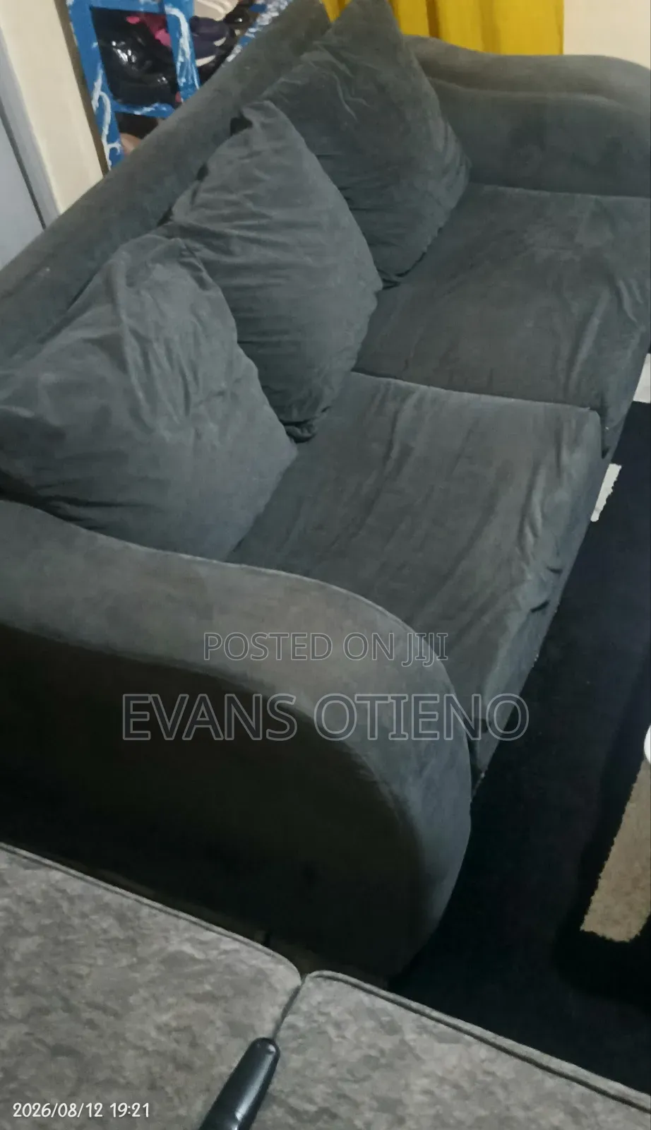 3- Seater Sofaset