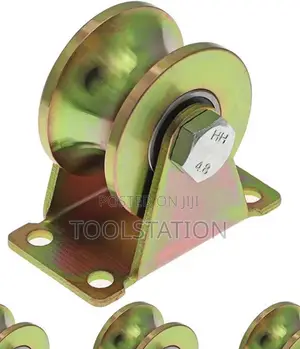 2 INCH U Groove Roller Caster Wheel 150kg Heavy Duty