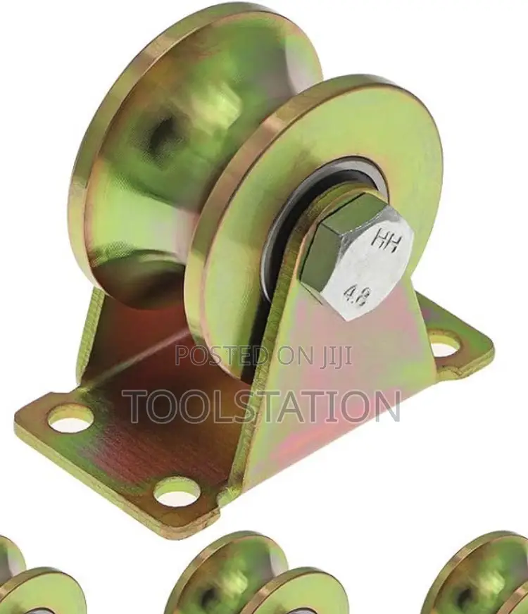 2 INCH U Groove Roller Caster Wheel 150kg Heavy Duty