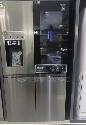 Hisense 615L Fridge Four Door With a View Door REF600DR