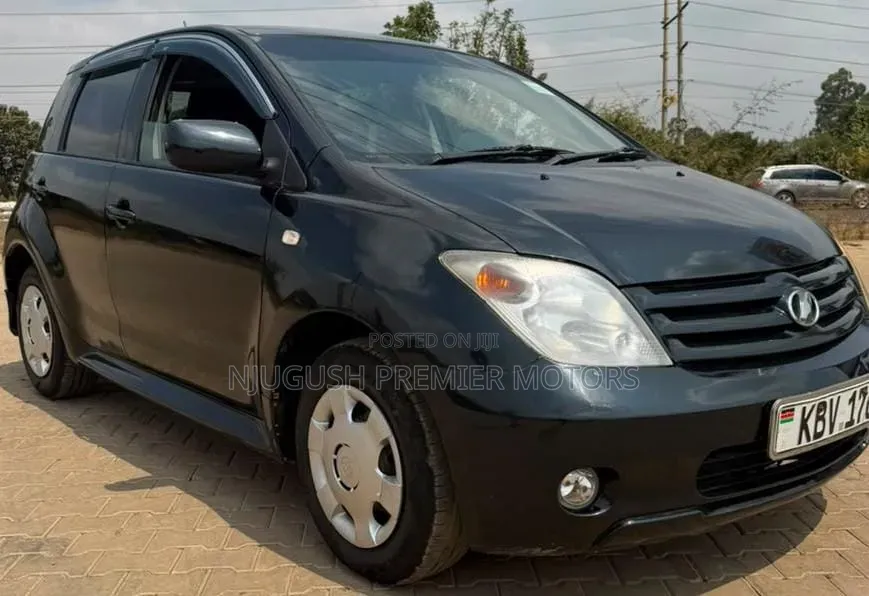 Toyota IST 2006 Black
