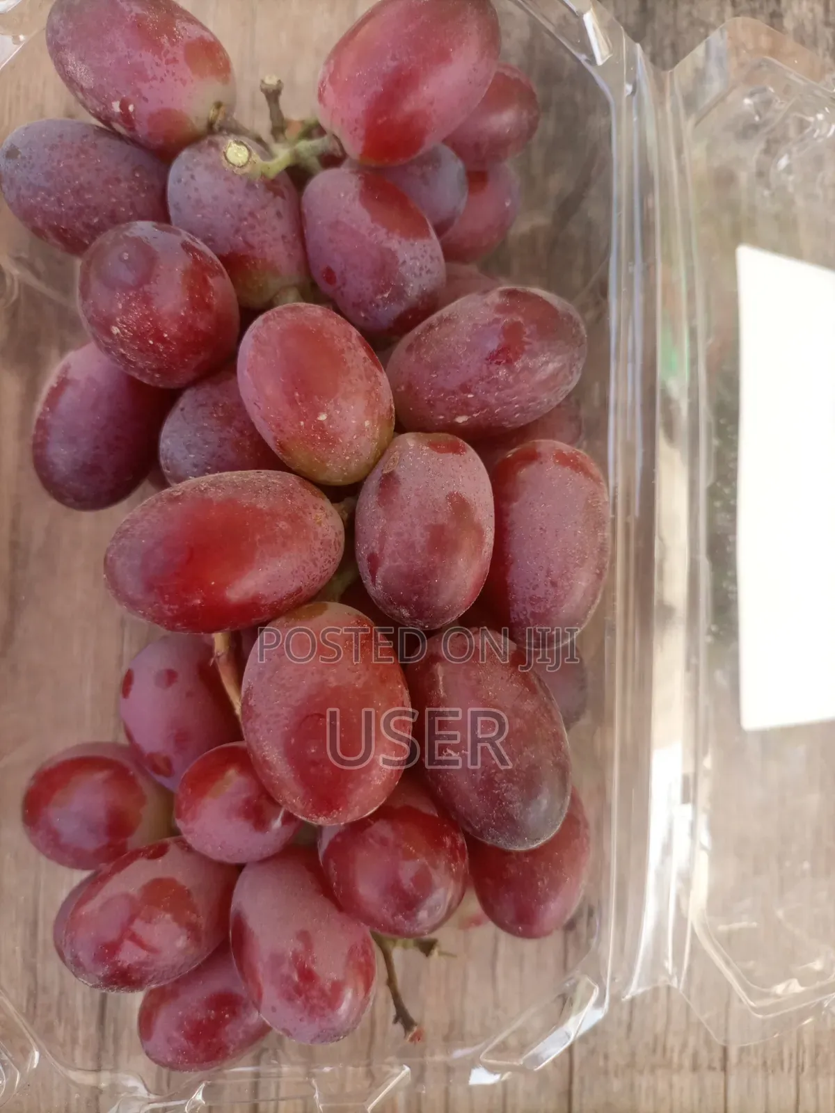 Red Seedless Grapes