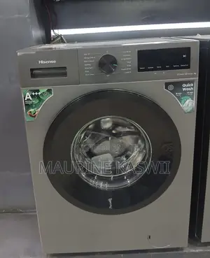 Hisense 7kg Front Load Washing Machine – WFQP7012EVMT Fully Automatic