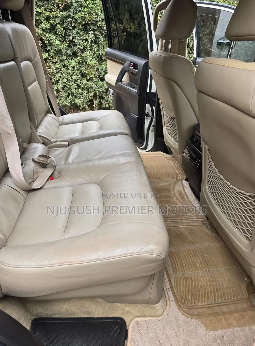 Toyota Land Cruiser 2008 White