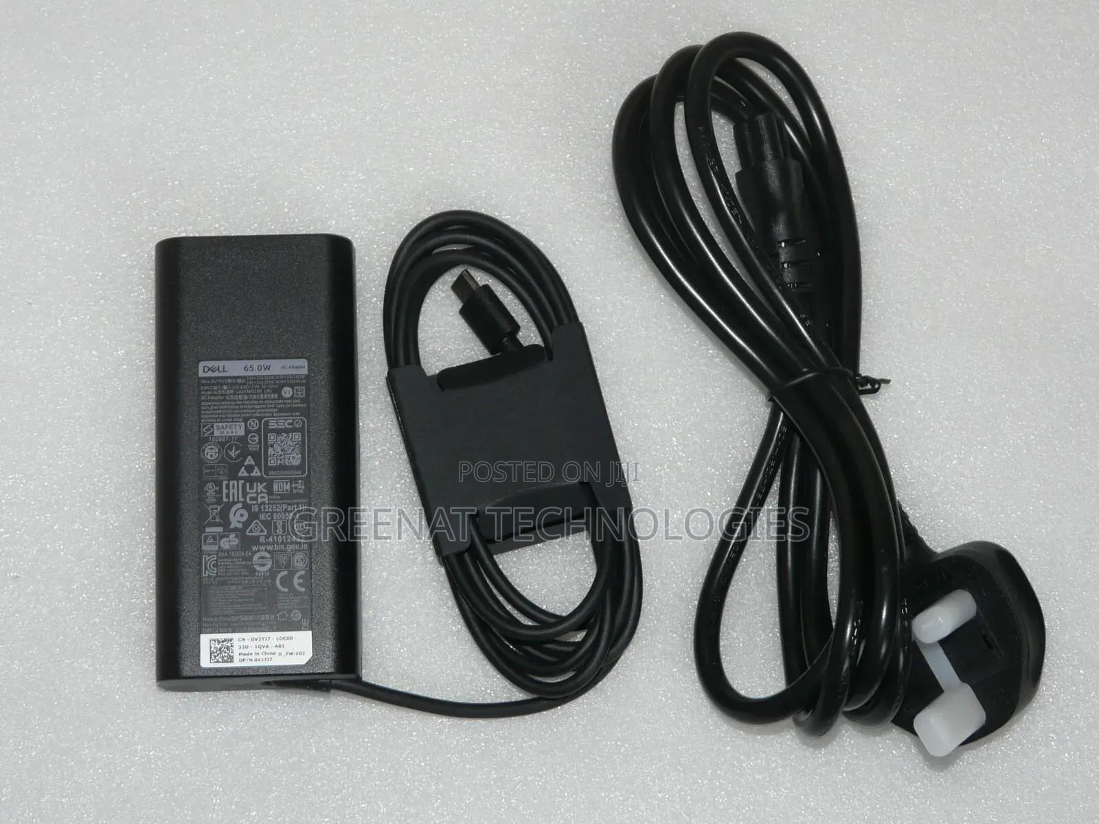 Dell 65W USB-C Charger | Type-C | Ex-Uk