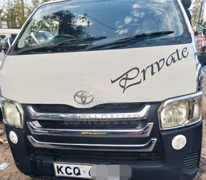 Toyota HiAce 2012 White