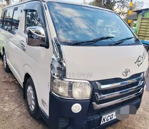 Toyota HiAce 2012 White