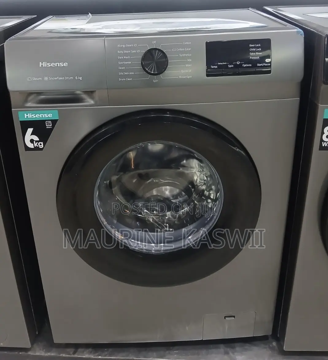 Hisense 6kg Wash and Spin Front Load Fully -2 Years Warranty