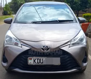 Toyota Vitz 2018 Brown