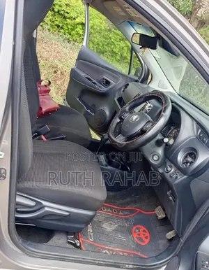Toyota Vitz 2018 Brown