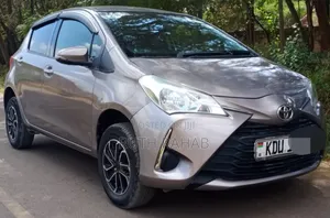Toyota Vitz 2018 Brown