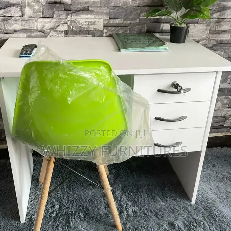 Desk and Eames