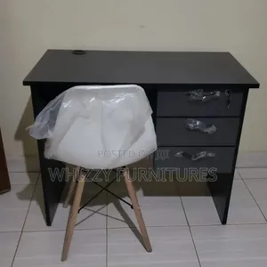 Desk and Eames