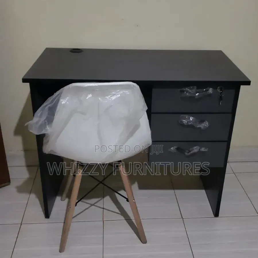 Desk and Eames