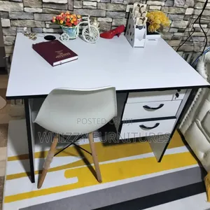 Desk and Eames