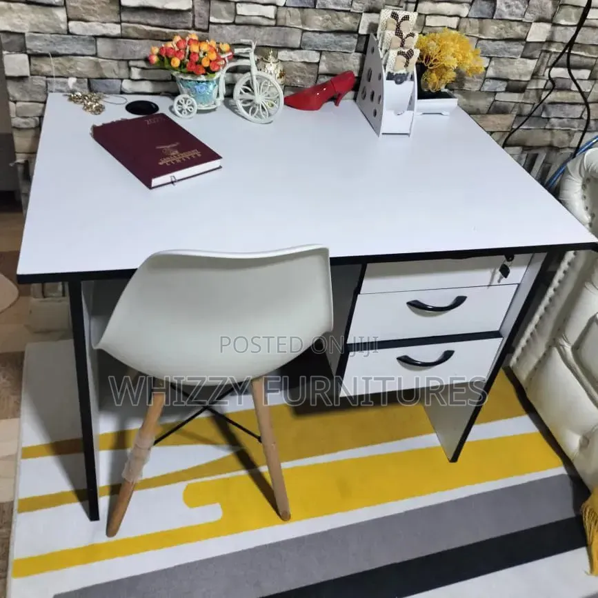 Desk and Eames