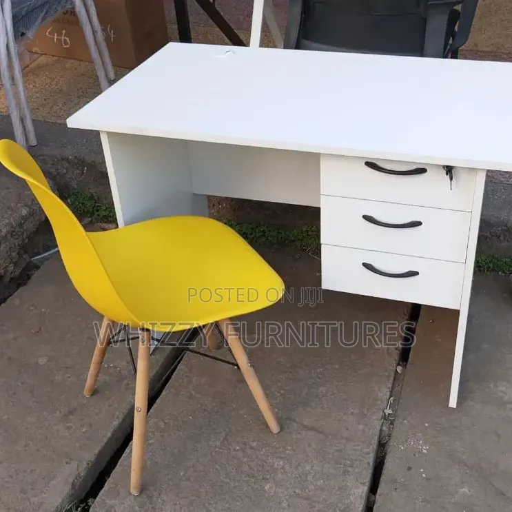 Desk and Eames
