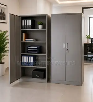 Heavy-Duty Steel Filing Cabinet Secure Lockable Document Storage