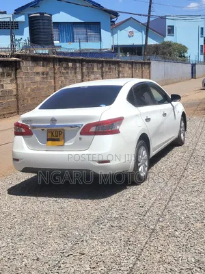 Nissan Sylphy 2017 White