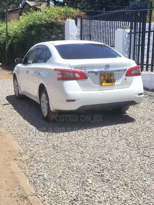 Nissan Sylphy 2017 White