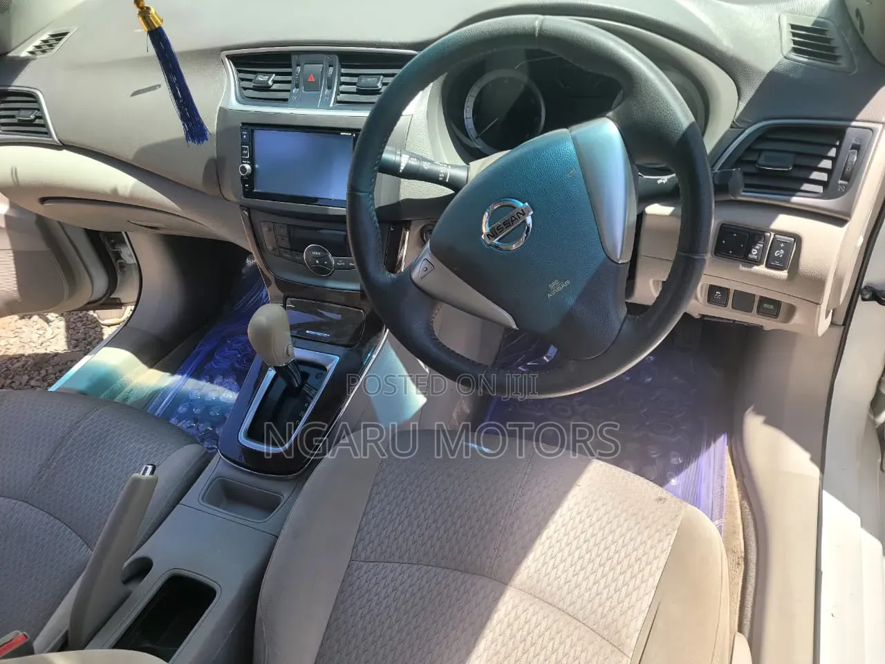 Nissan Sylphy 2017 White