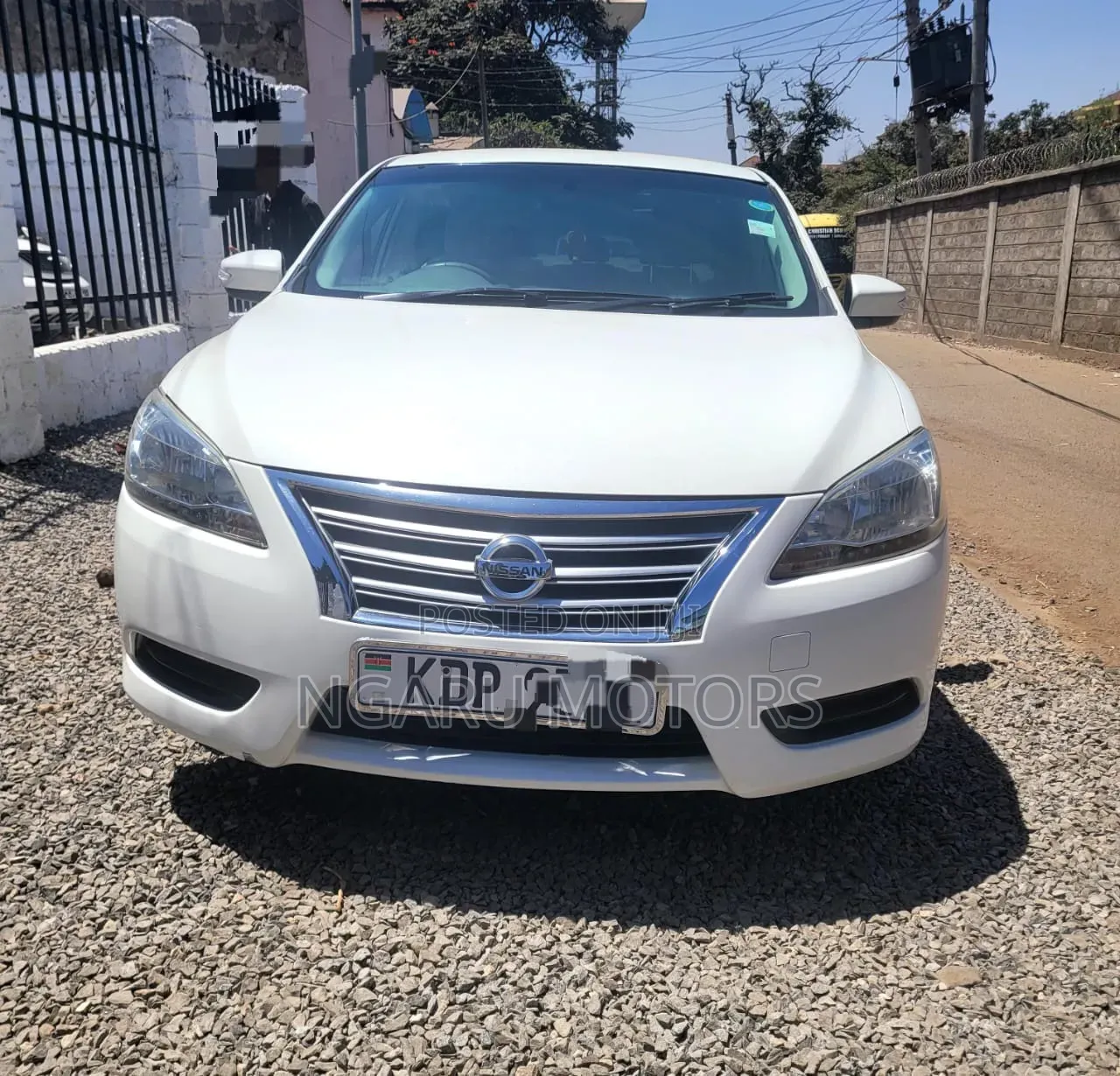 Nissan Sylphy 2017 White