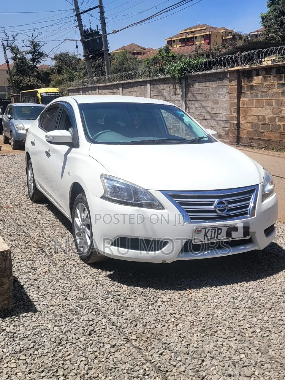 Nissan Sylphy 2017 White