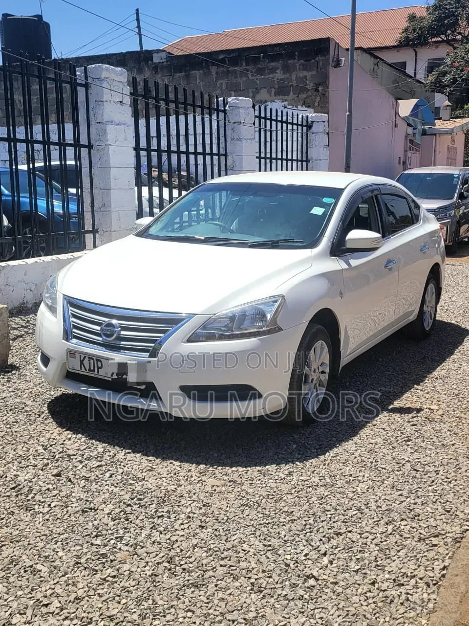 Nissan Sylphy 2017 White