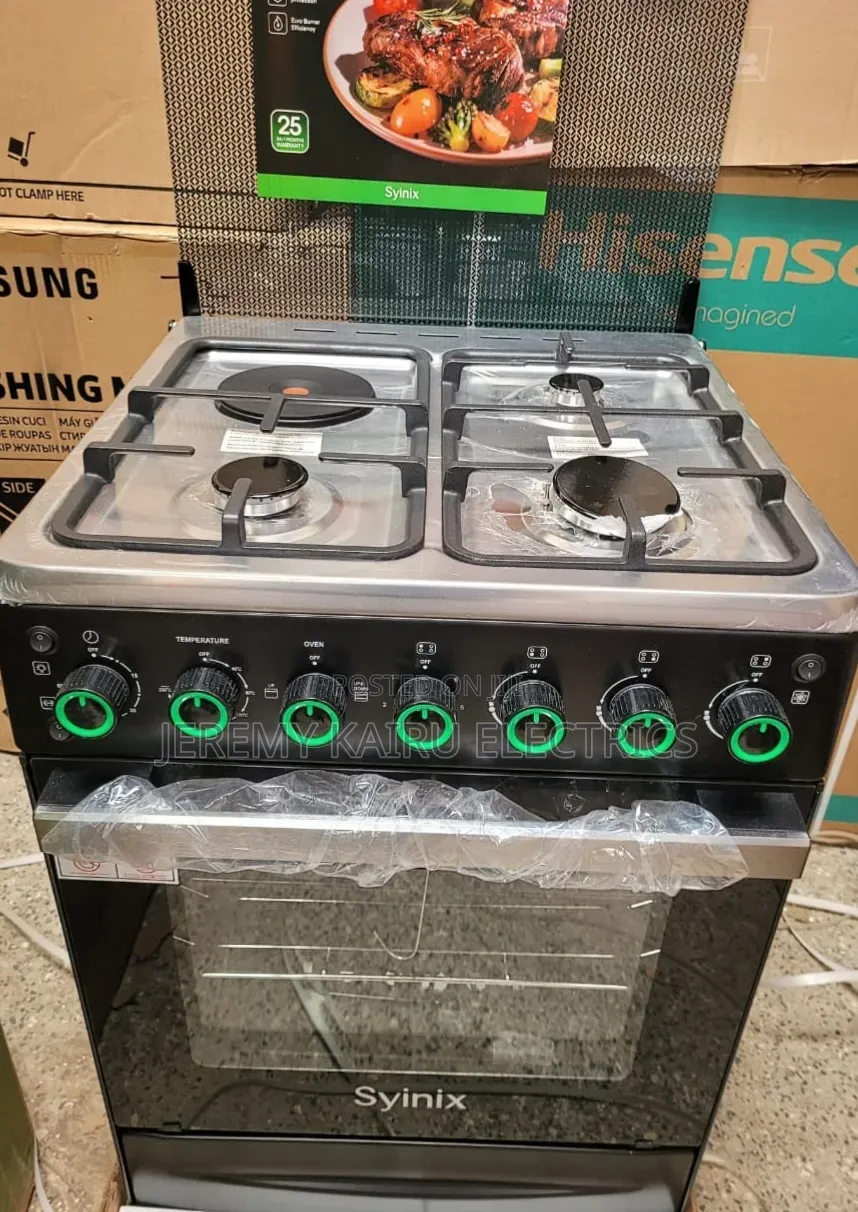 Syinix 60*60 3 in 1 Cooker