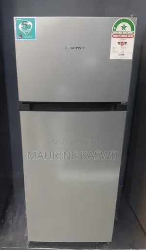 Hisense 120 L Top Mount Refrigerator Double Door