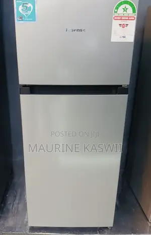 Hisense 120 L Top Mount Refrigerator Double Door