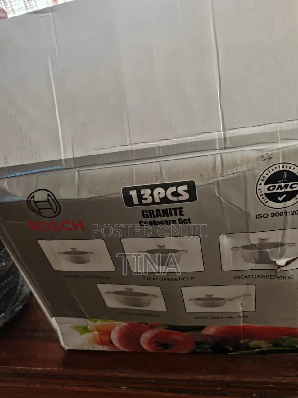 Granite Cookware Set