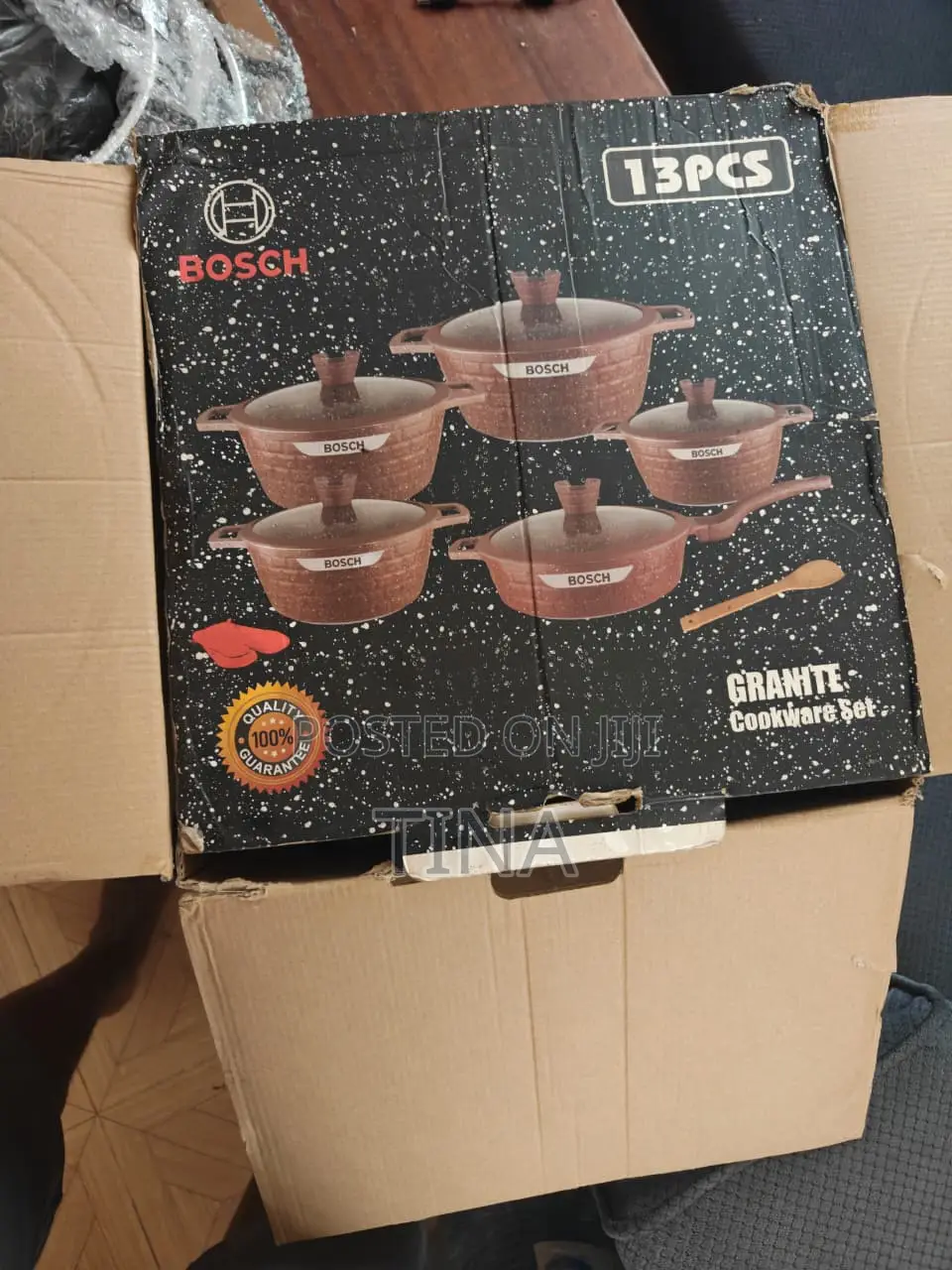 Granite Cookware Set