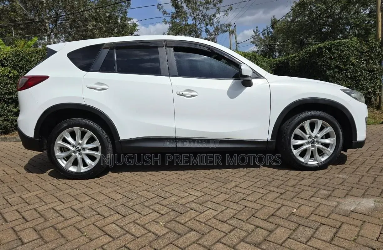 Mazda CX-5 2013 White