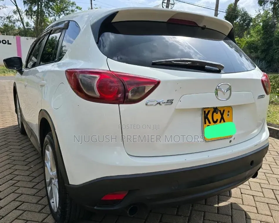 Mazda CX-5 2013 White