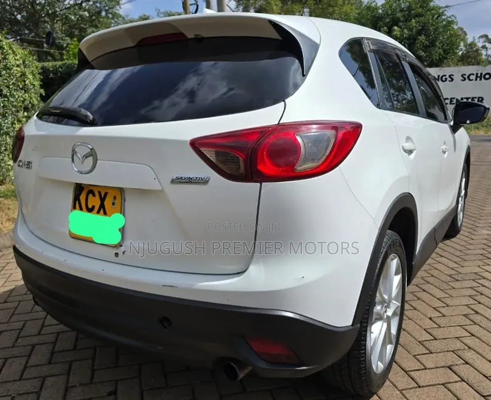 Mazda CX-5 2013 White