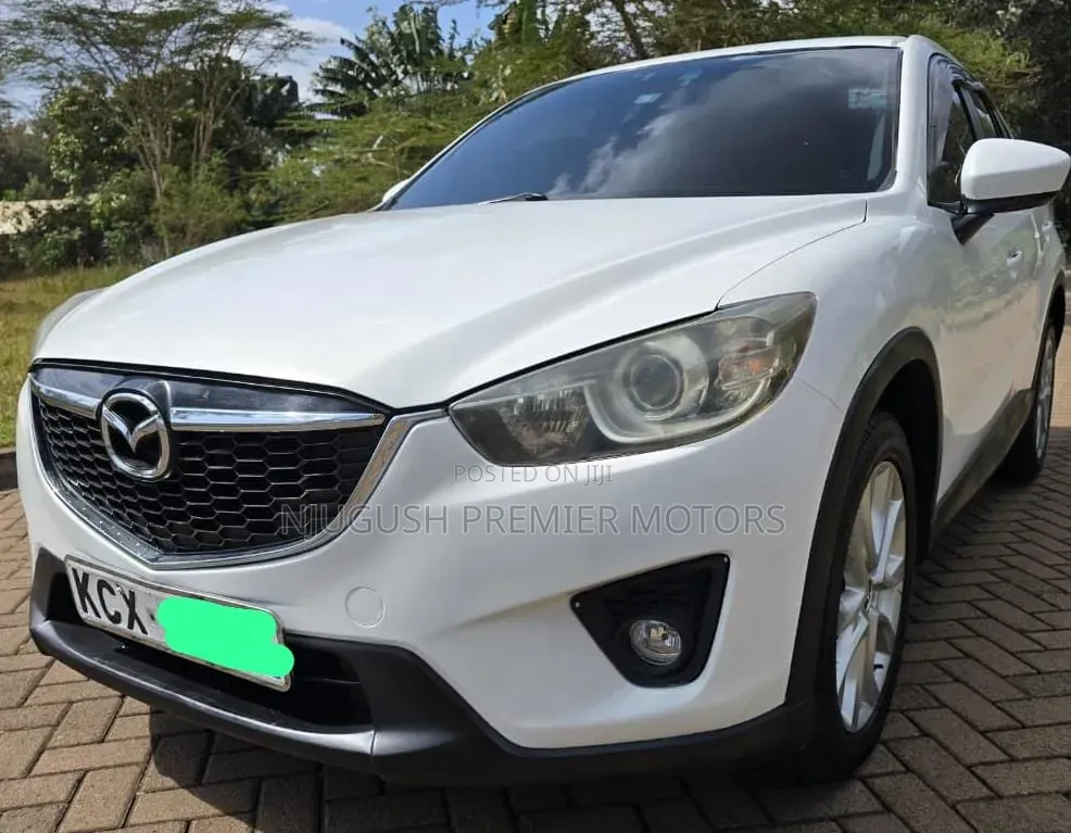 Mazda CX-5 2013 White