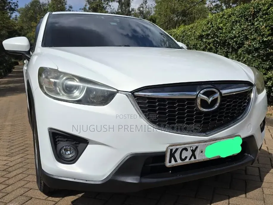 Mazda CX-5 2013 White