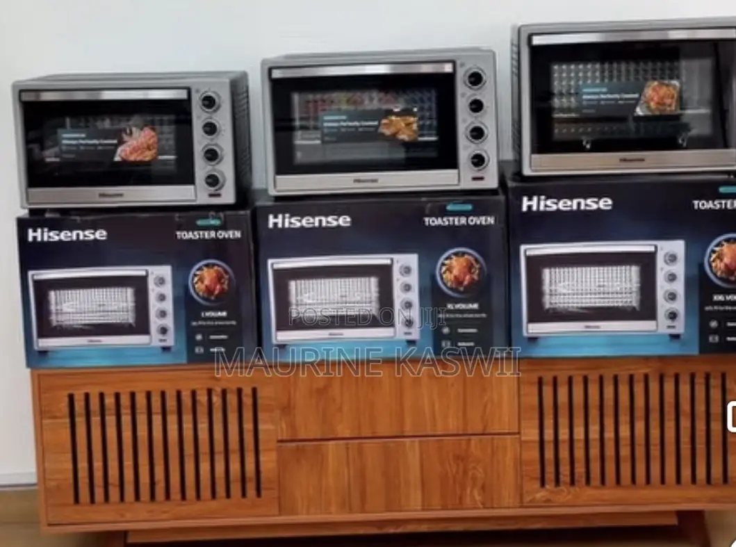 Hisense Toaster Oven Silver -60l