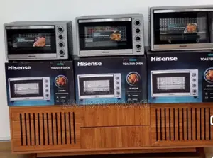 Hisense Toaster Oven Silver -60l